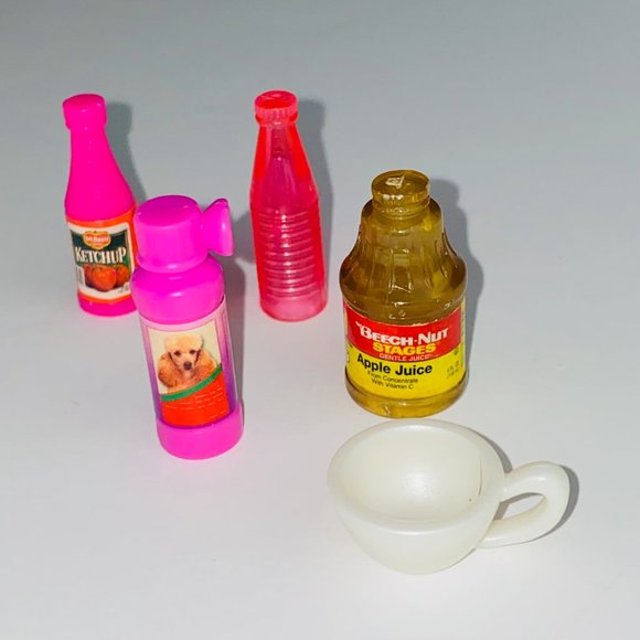 Barbie Toy Accessory Pieces For Dollhouse Playsets Lot of 5 Pieces - Picture 5 of 6